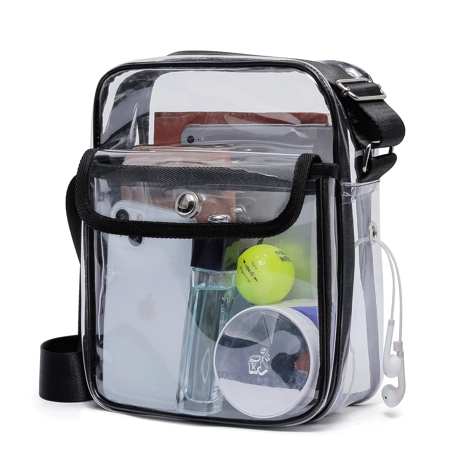 Pro G-Thang Crossbody Clear Purse, Stadium Approved Bag – luxuryheirs