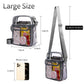 YH&GS Clear Crossbody Purse Bags, Clear Stadium Bag Approved with Adjustable Strap for Concerts Sports Festivals