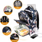 YH&GS Lunch Backpack for women, Insulated Cooler Backpack Lunch box Backpack for Women Men, 15.6 Inch Laptop with USB Port, Waterproof Backpack School Bookbag for College Work Camping Picnic
