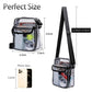 YH&GS Clear Purse, Clear Stadium Bag Approved with Adjustable Strap for Concerts, Sports Events, Festivals…