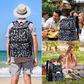 YH&GS Cooler Backpack,26 Cans Insulated Cooler Backpack Leakproof Cooler Bag with Double Deck Large Capacity Lunch Backpack,Soft Lightweight Waterproof Cooler Backpack for Men Women Travel/Camping